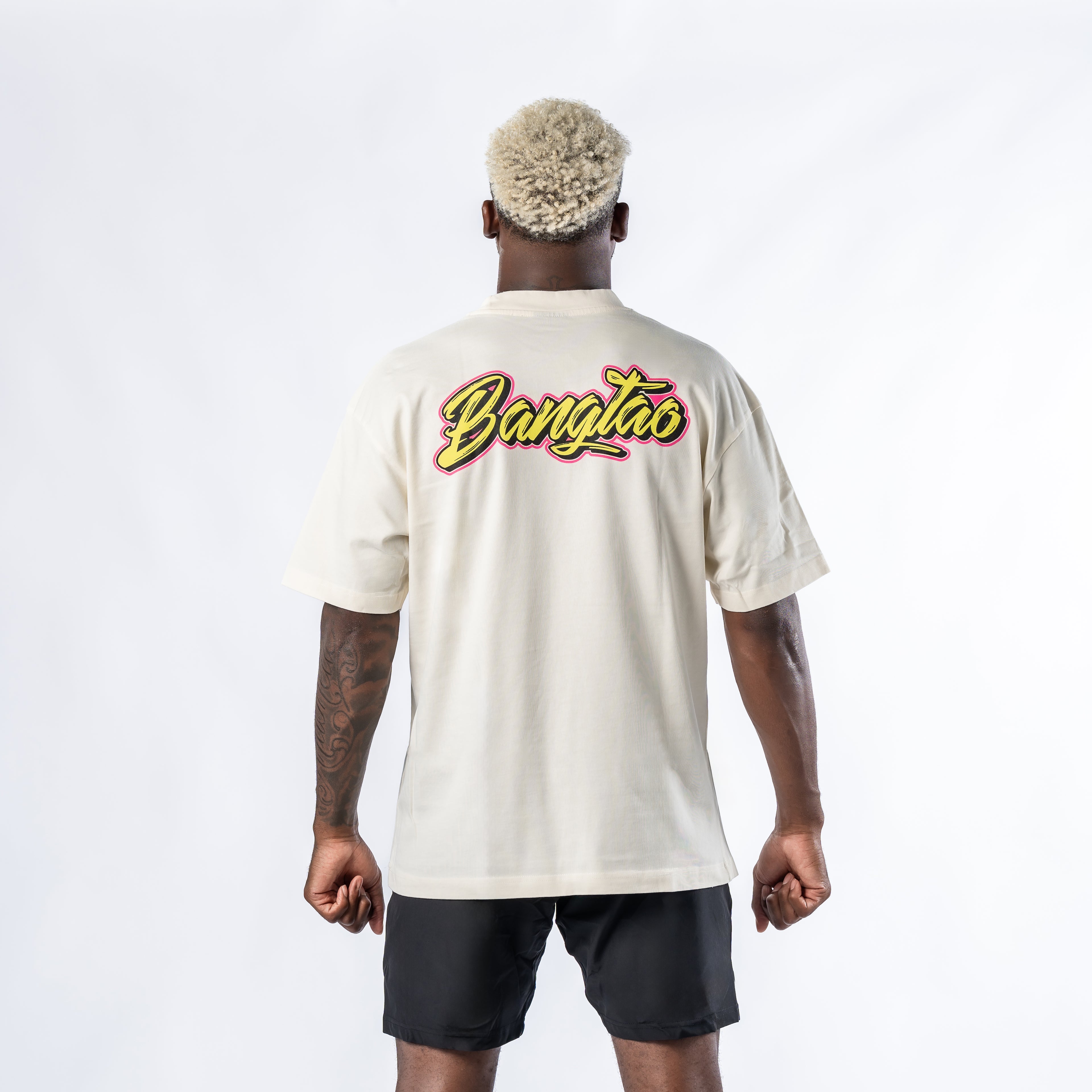 Bangtao Wordmark Oversized T-Shirt