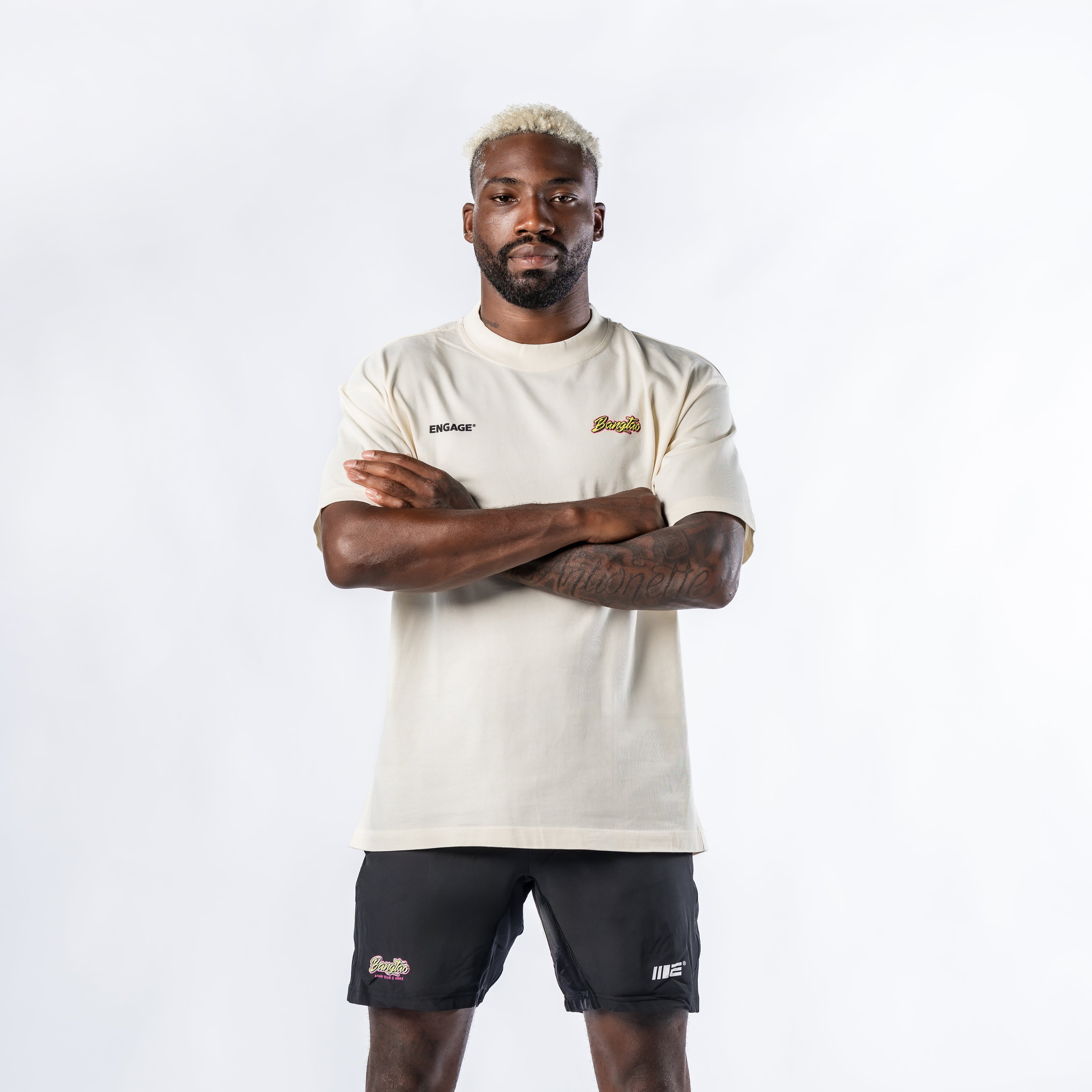 Bangtao Wordmark Oversized T-Shirt