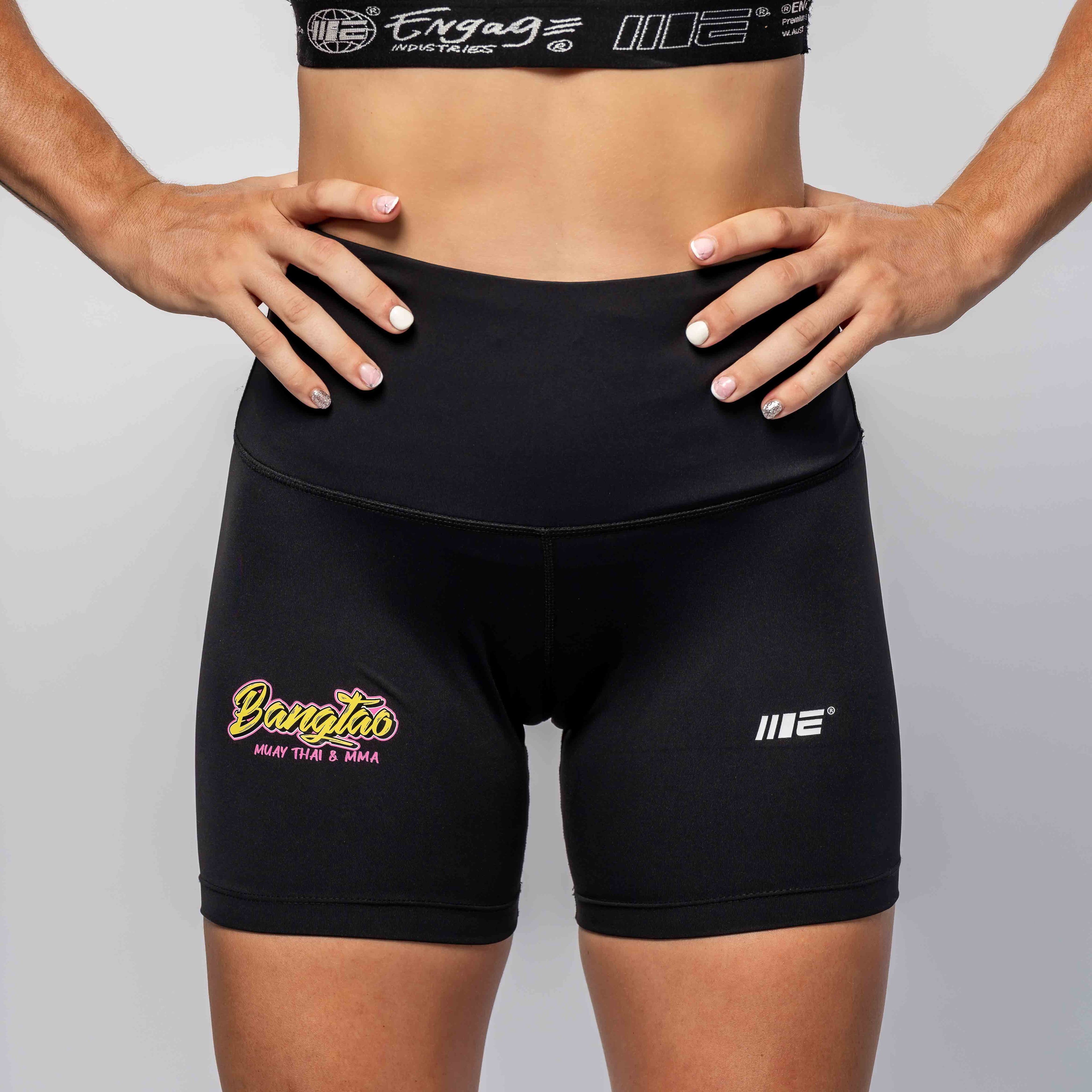 Bangtao X Engage High Waist Training Shorts