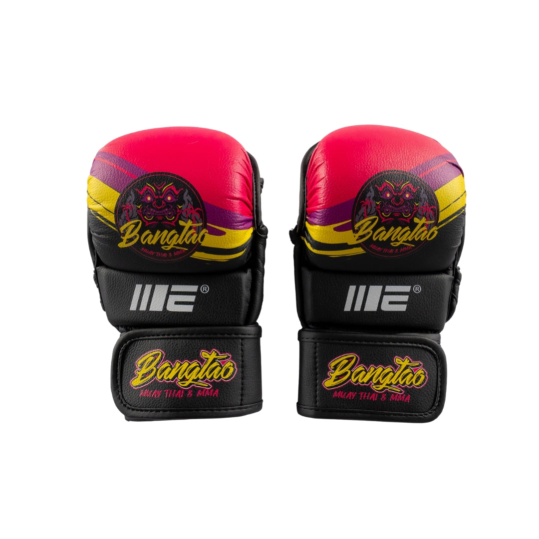 Tri-Color MMA Gloves