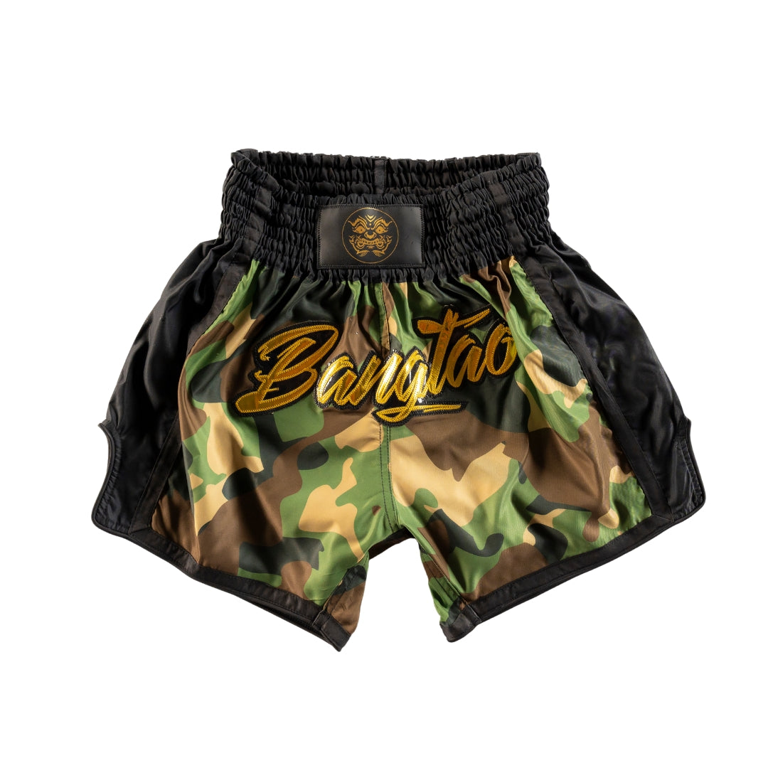 Camo Muay Thai Shorts