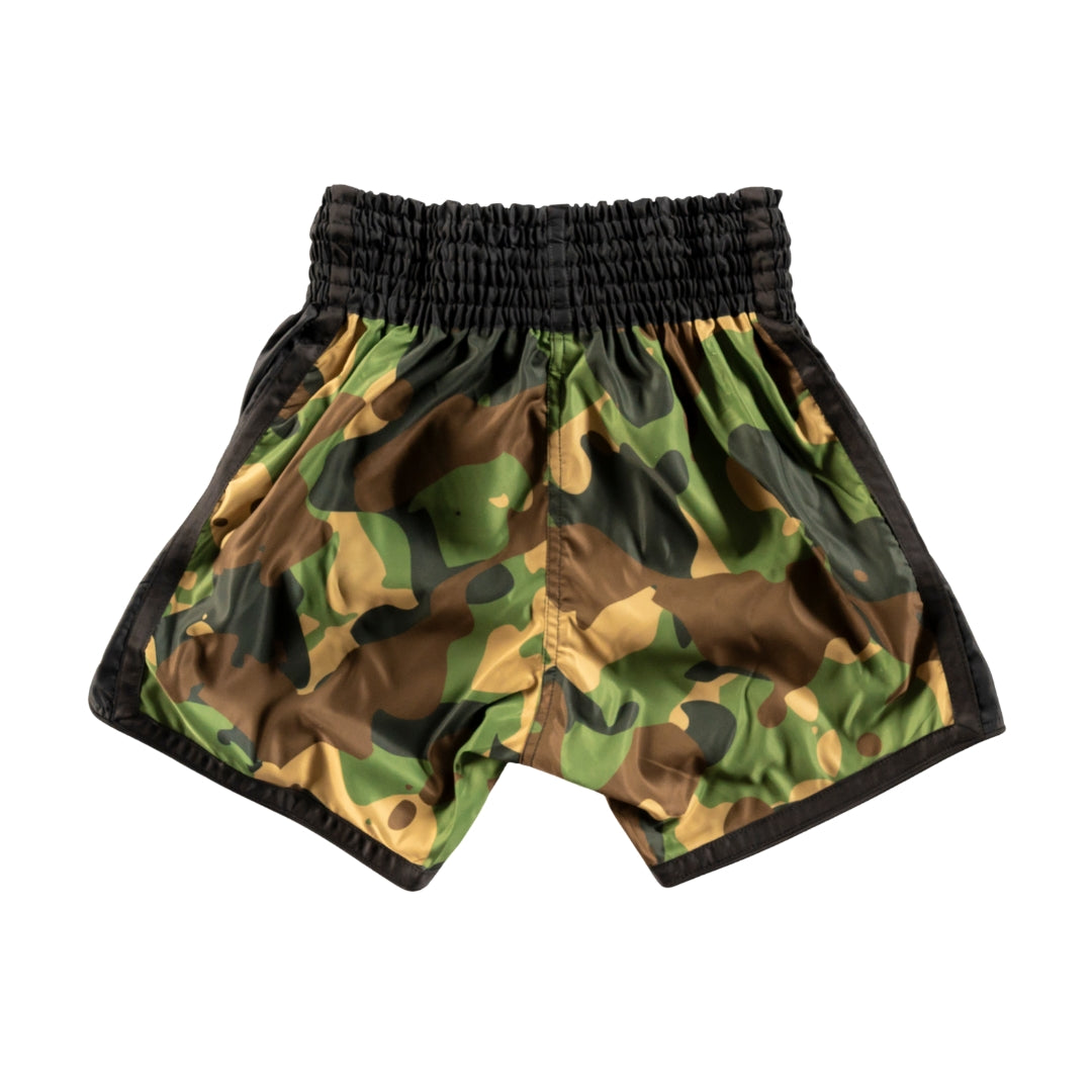 【PORTERNA】Tangsu Camo Shorts New) Tiger Camo Shorts - Sand – Cove USA
