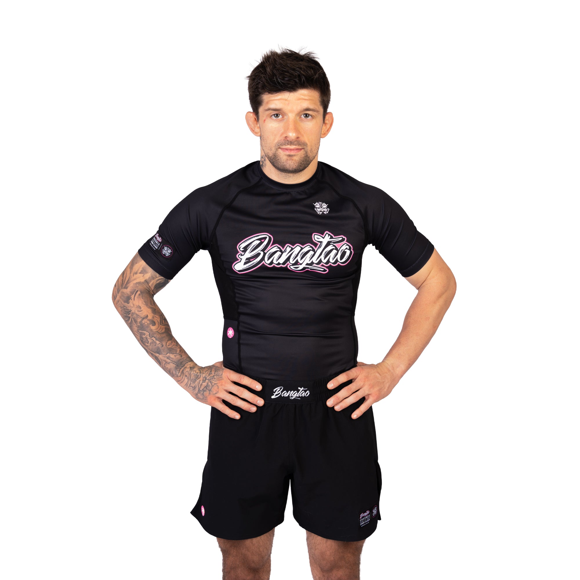 Bangtao Division Black Rash Guard