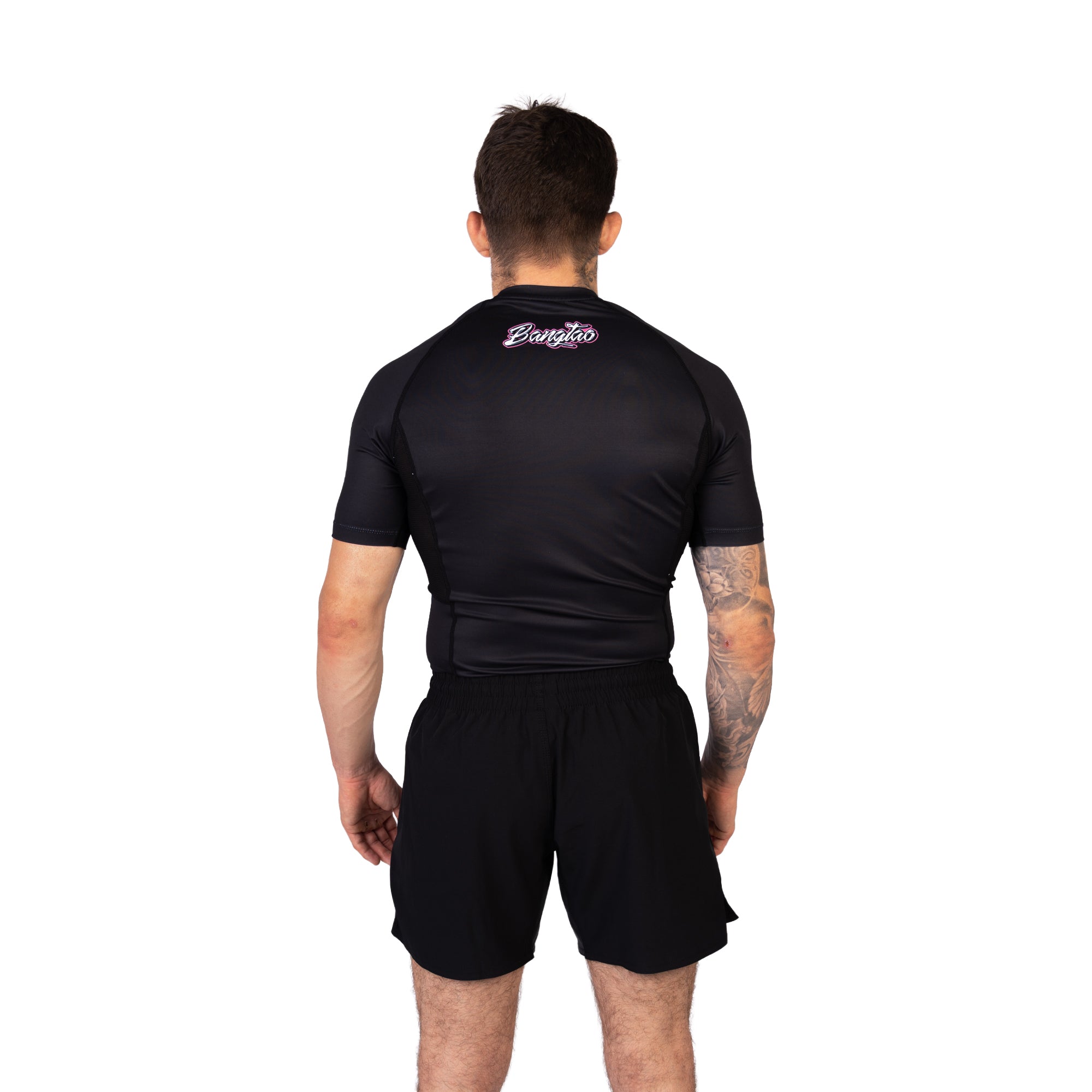 Bangtao Division Black Rash Guard