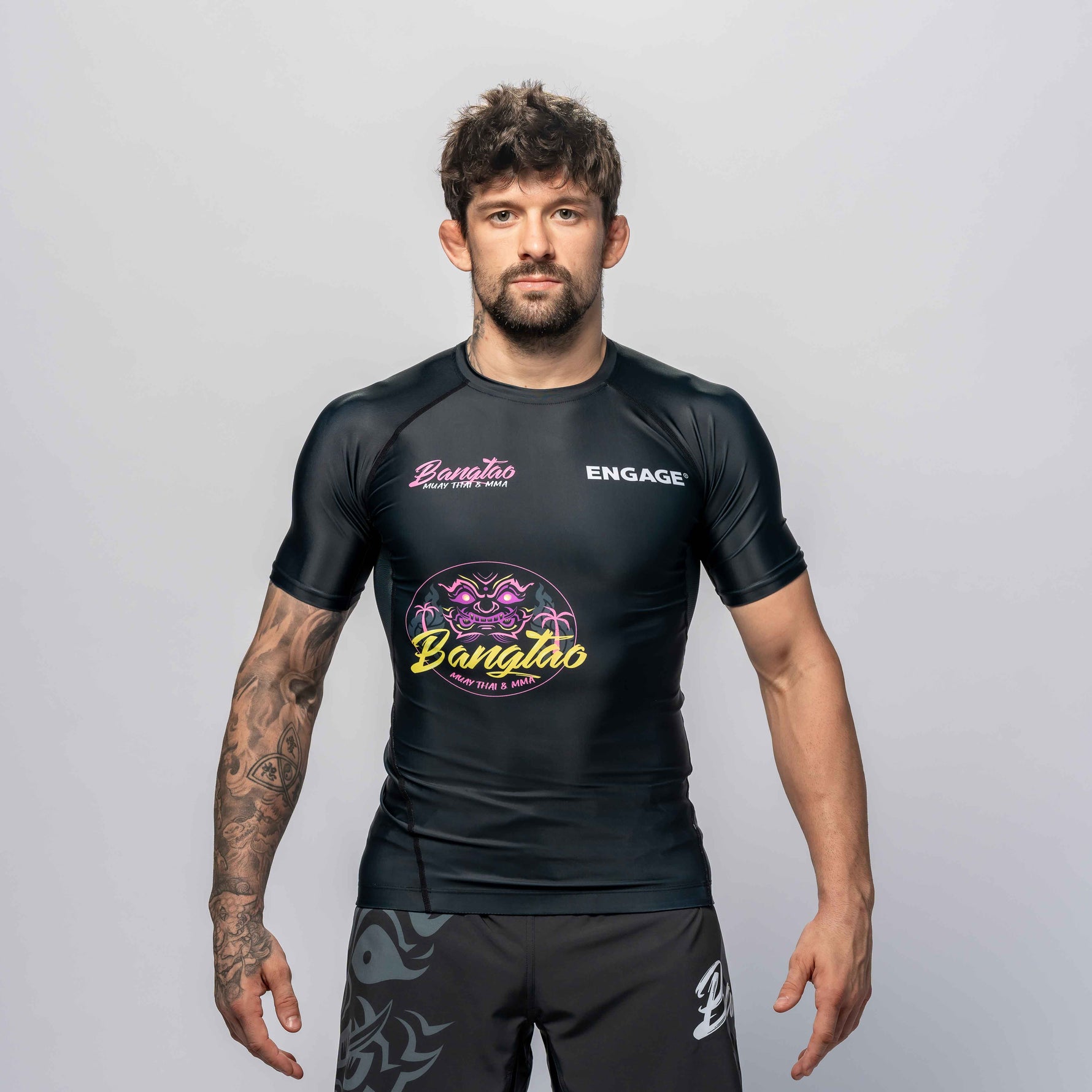 Origin Series Short Sleeve Rash Guard
