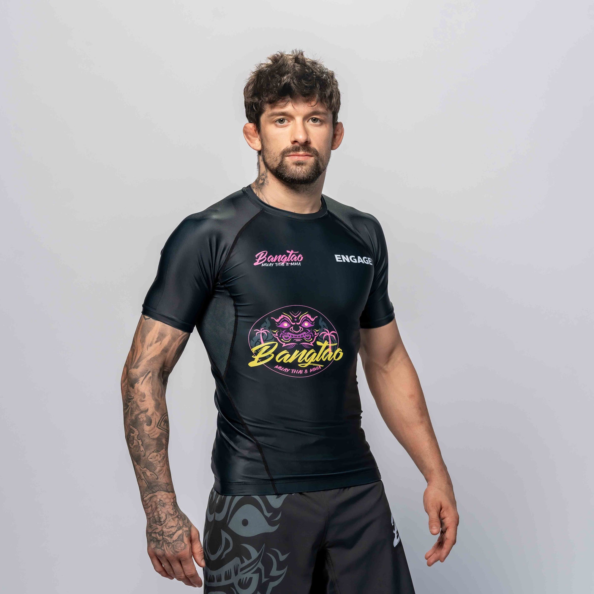 Origin Series Short Sleeve Rash Guard