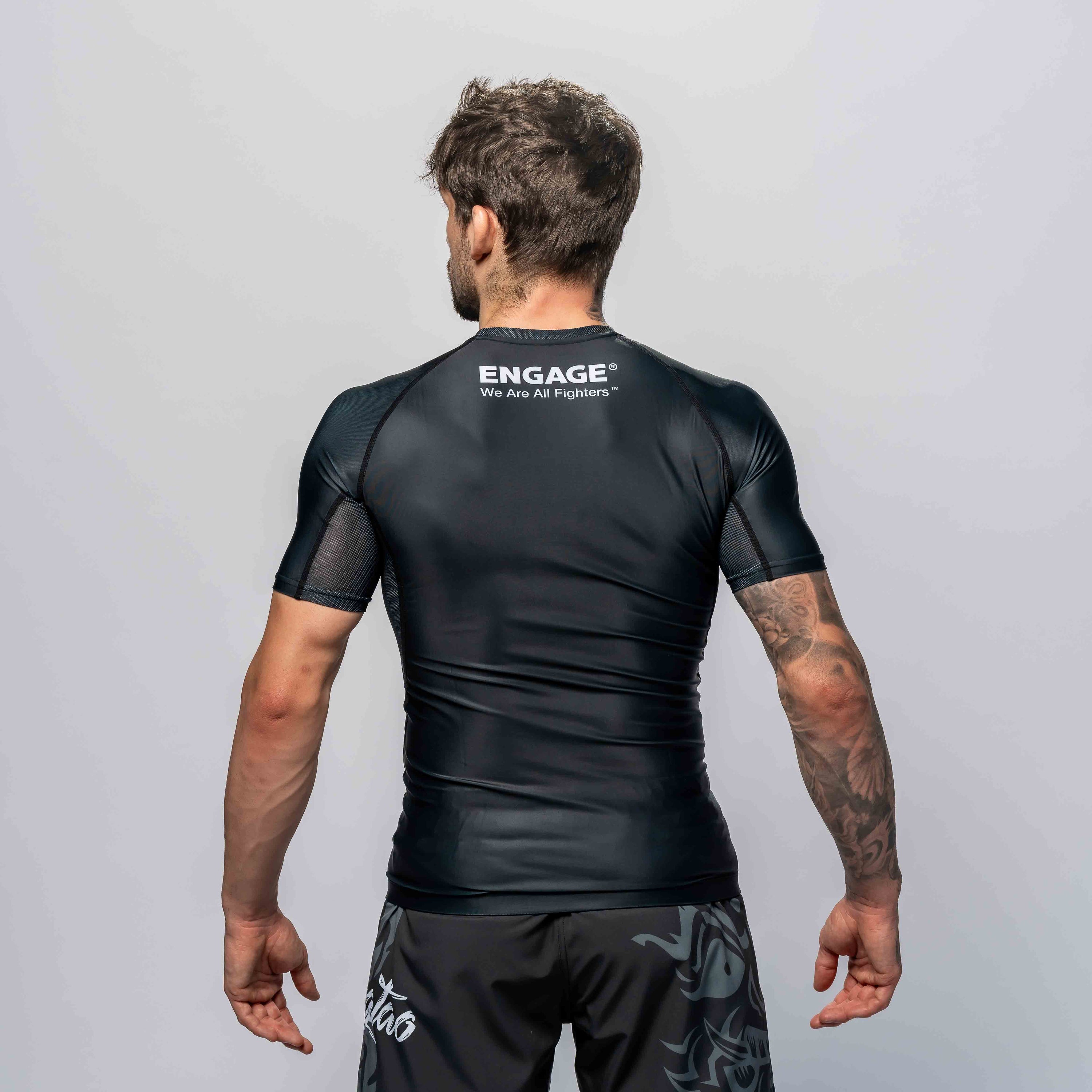 Origin Series Short Sleeve Rash Guard