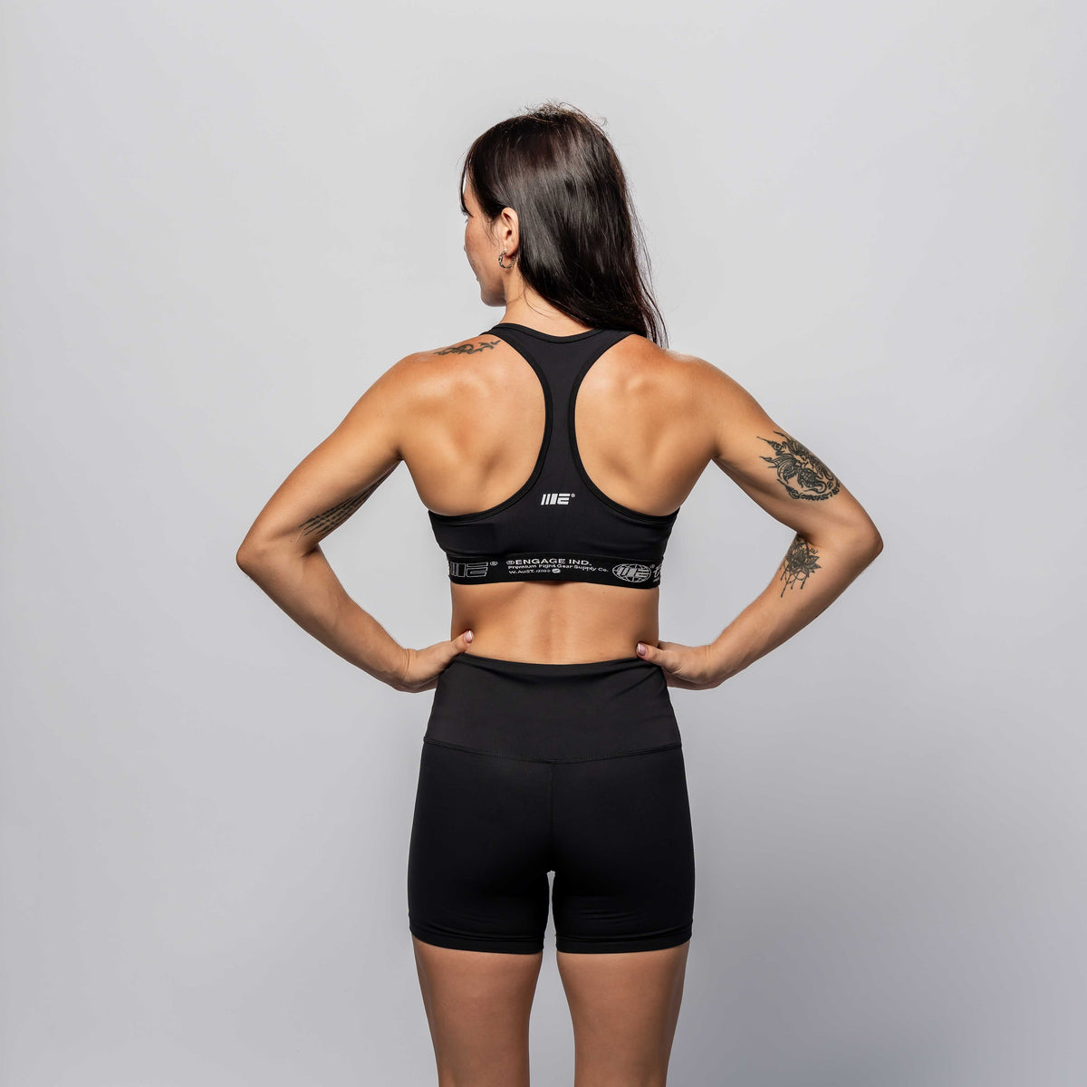 Engaging Shorts Bangtao X Engage High Waist Training Shorts