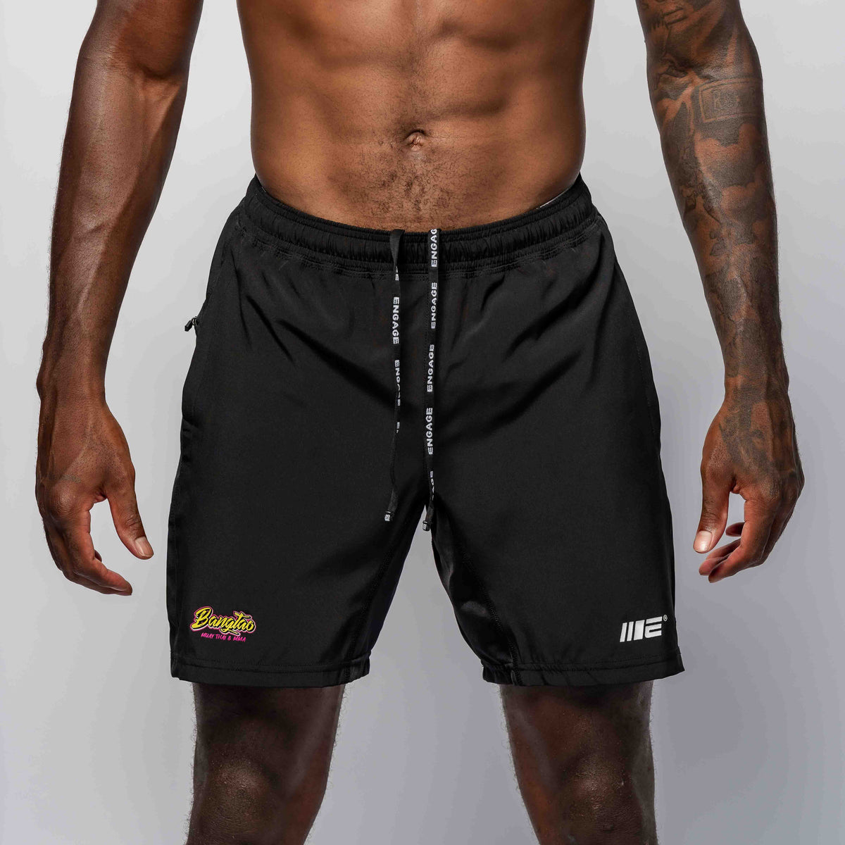 Engaging Shorts Bangtao X Engage Training Shorts