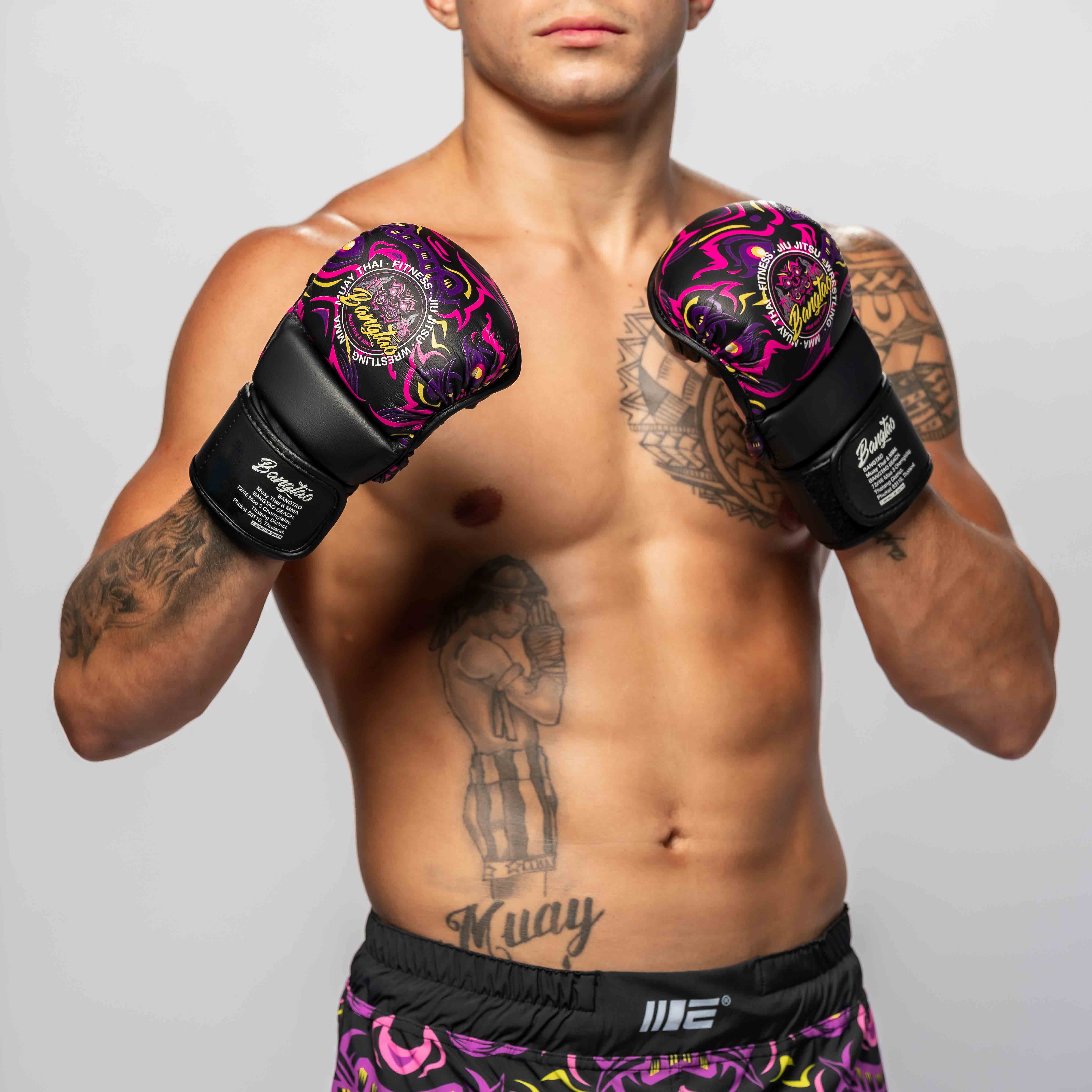 Hyper Series MMA Gloves
