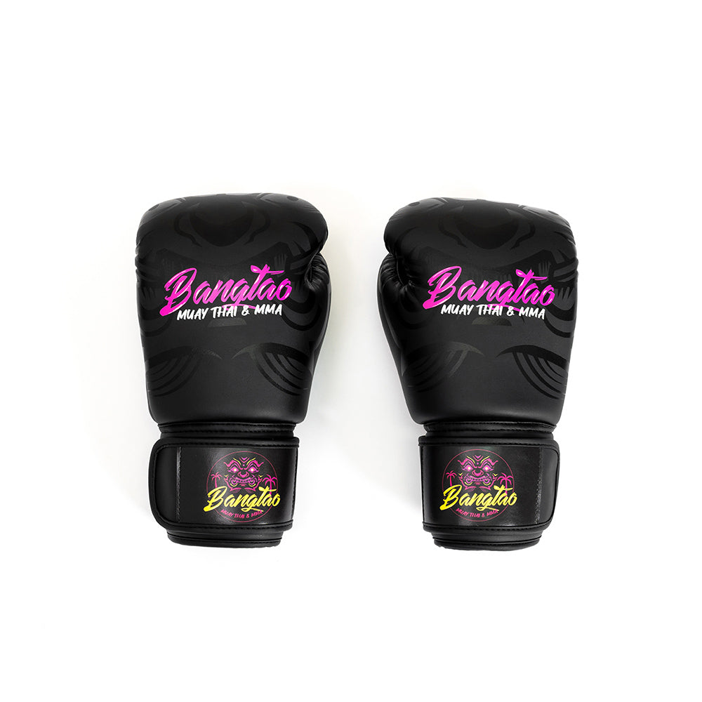 Pink muay hot sale thai gloves