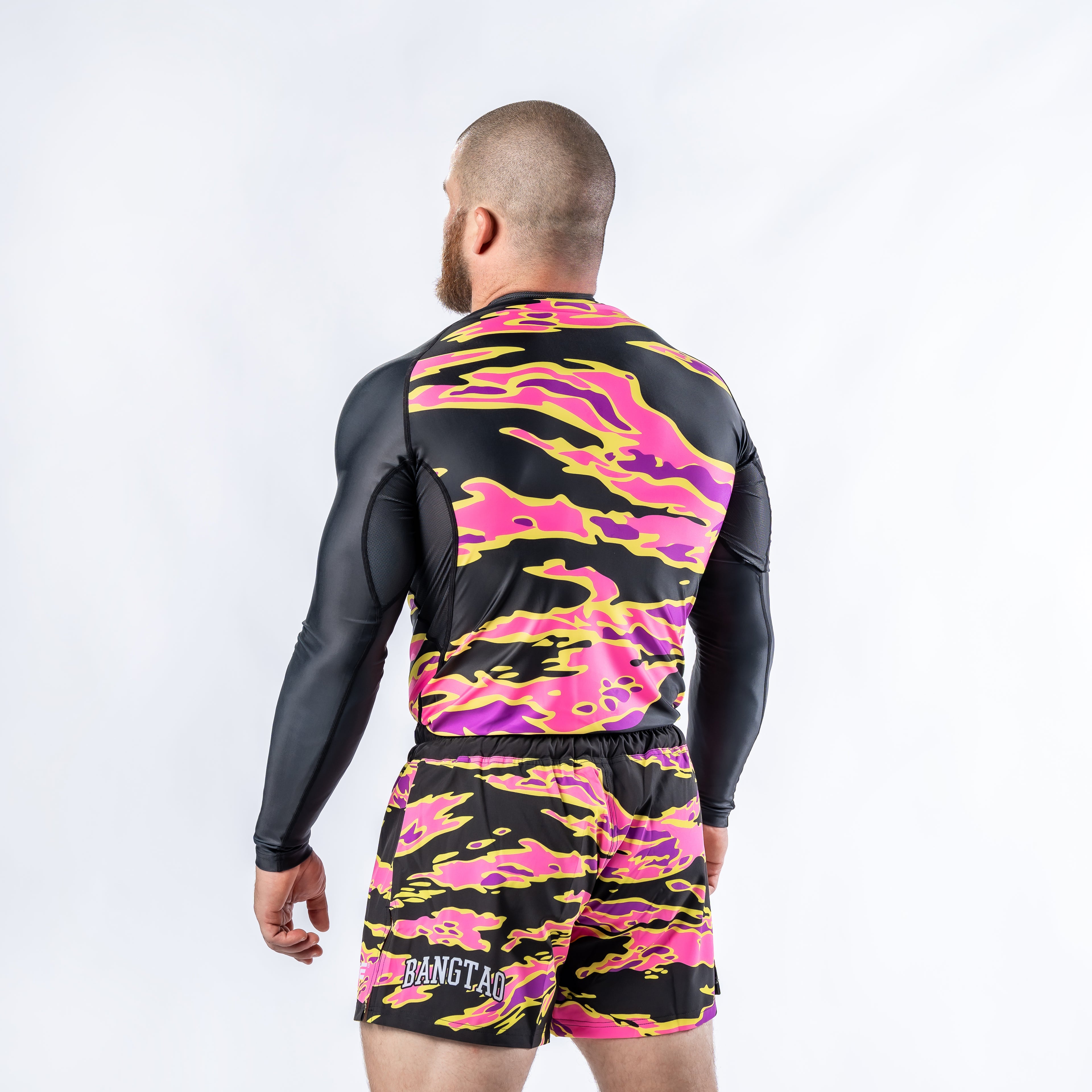 Bangtao Camo Long Sleeve Rash Guard
