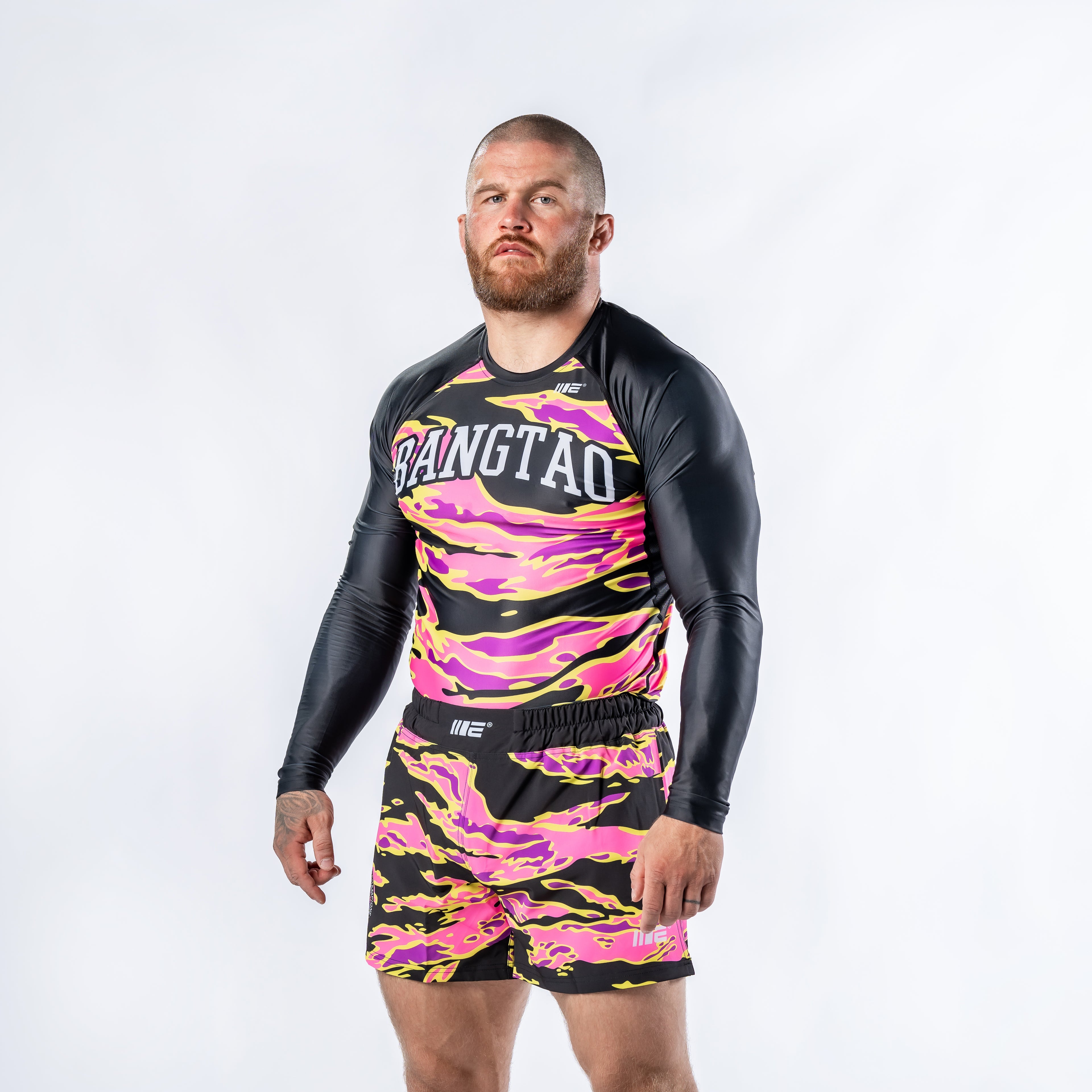 Bangtao Camo Long Sleeve Rash Guard
