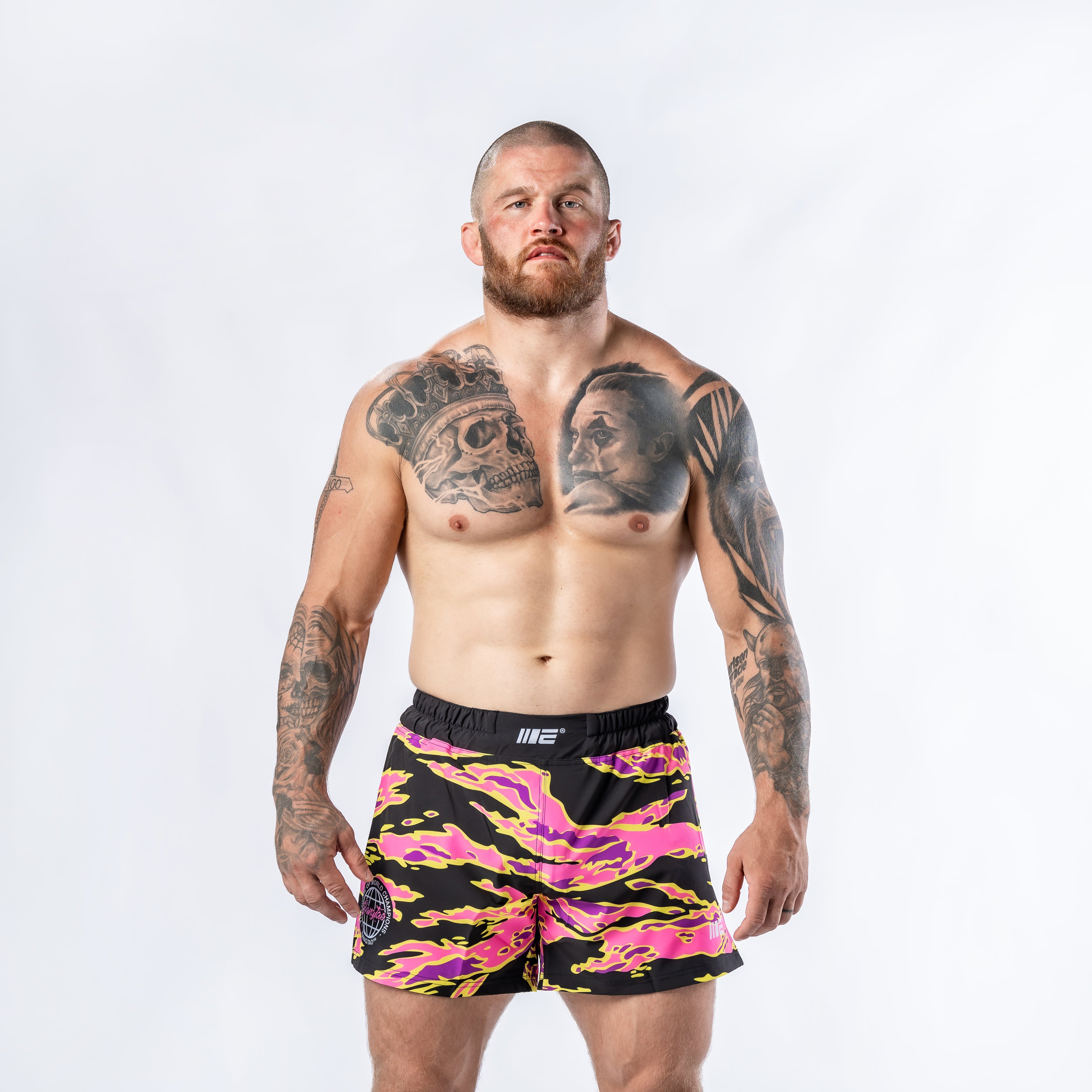 Bangtao Camo Hybrid Shorts