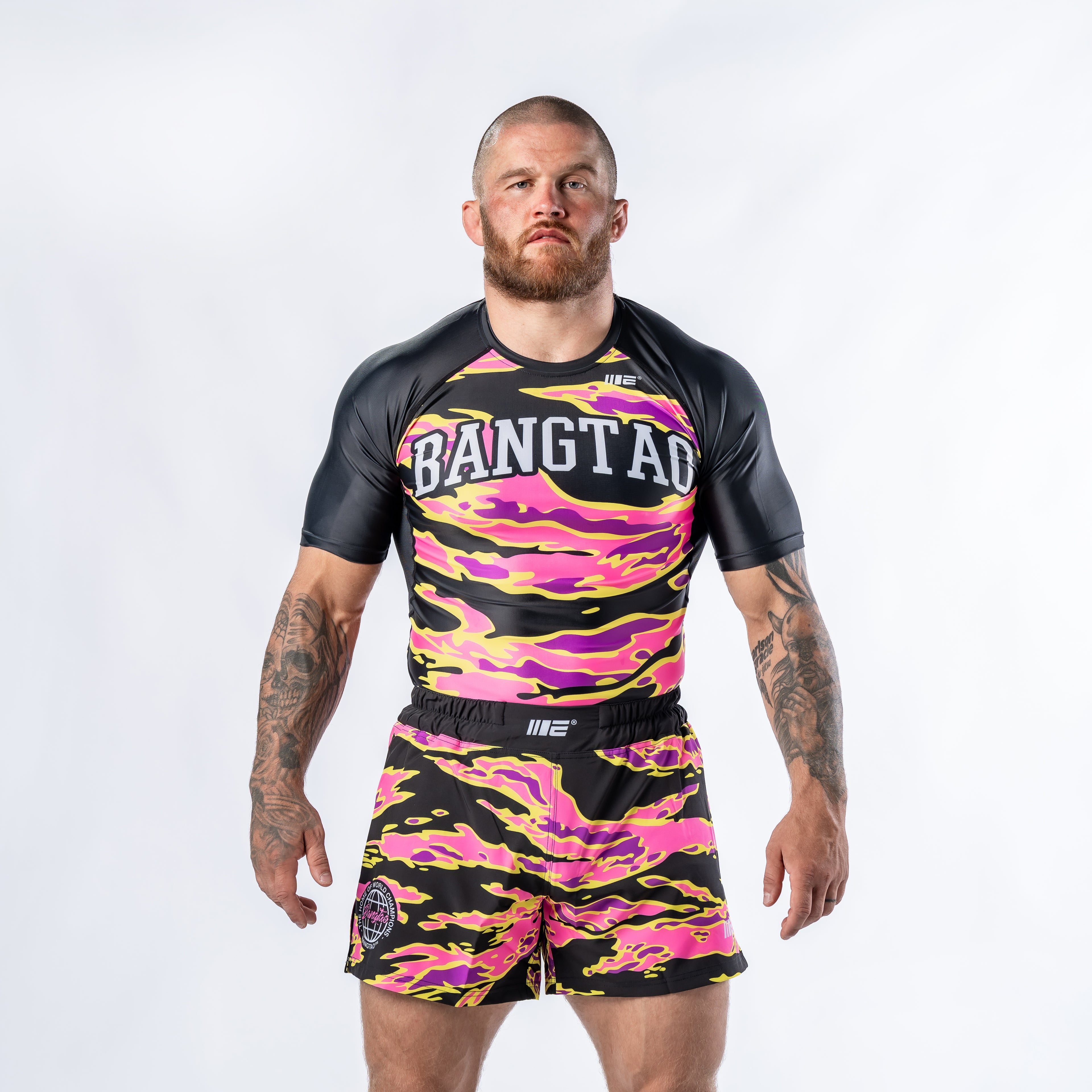 Bangtao Camo Short Sleeve Rash Guard