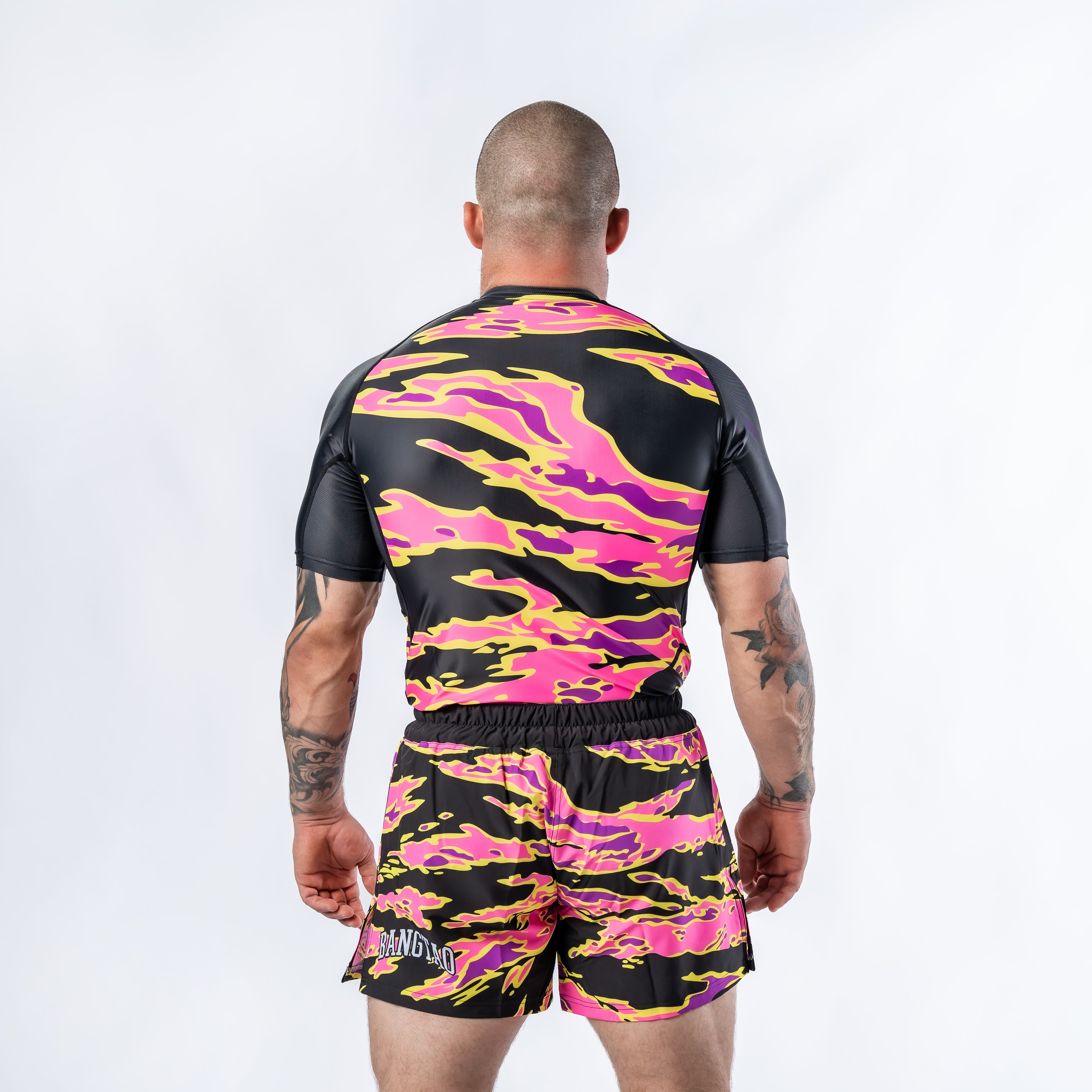 Bangtao Camo Short Sleeve Rash Guard