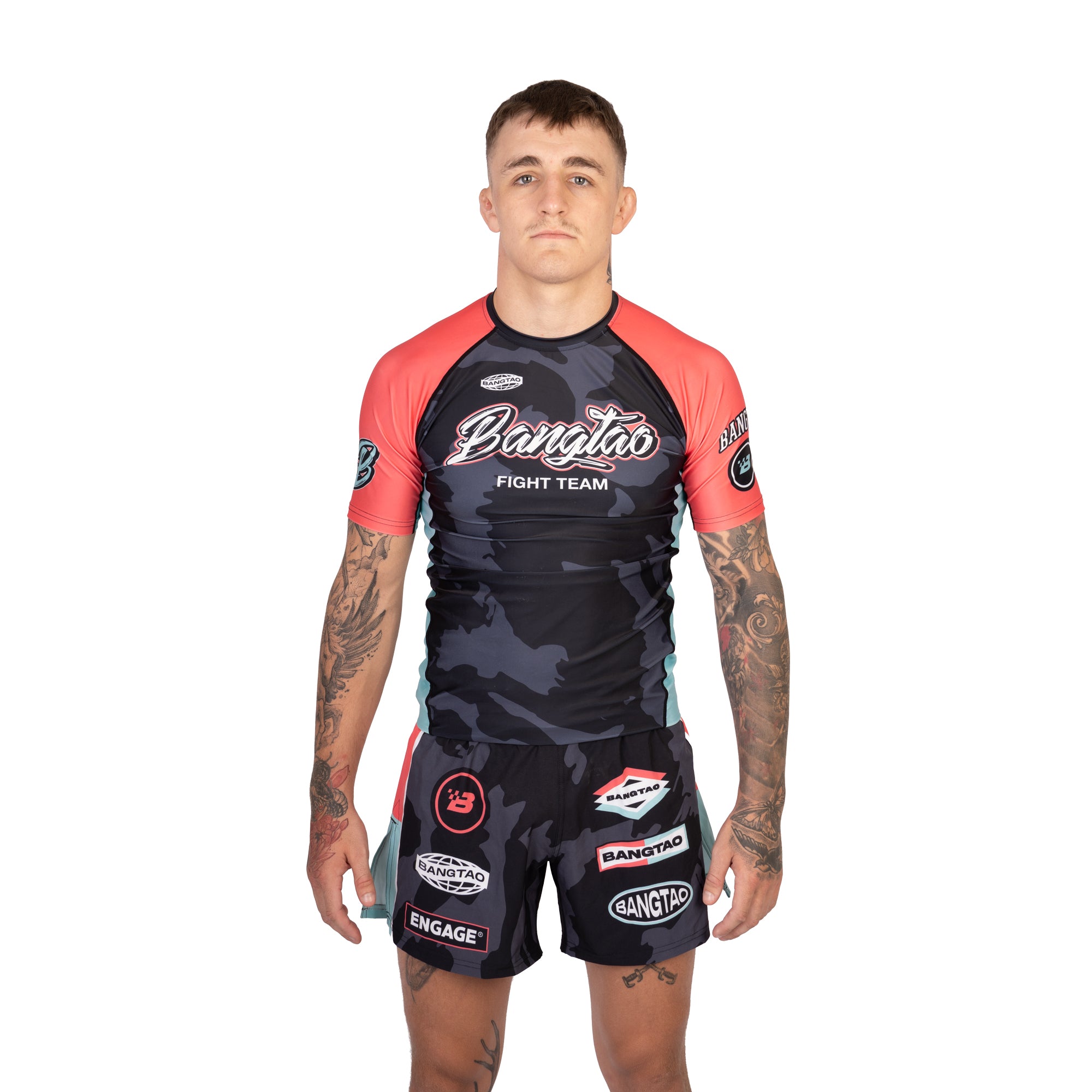 Bangtao x Engage Racer Rashguard