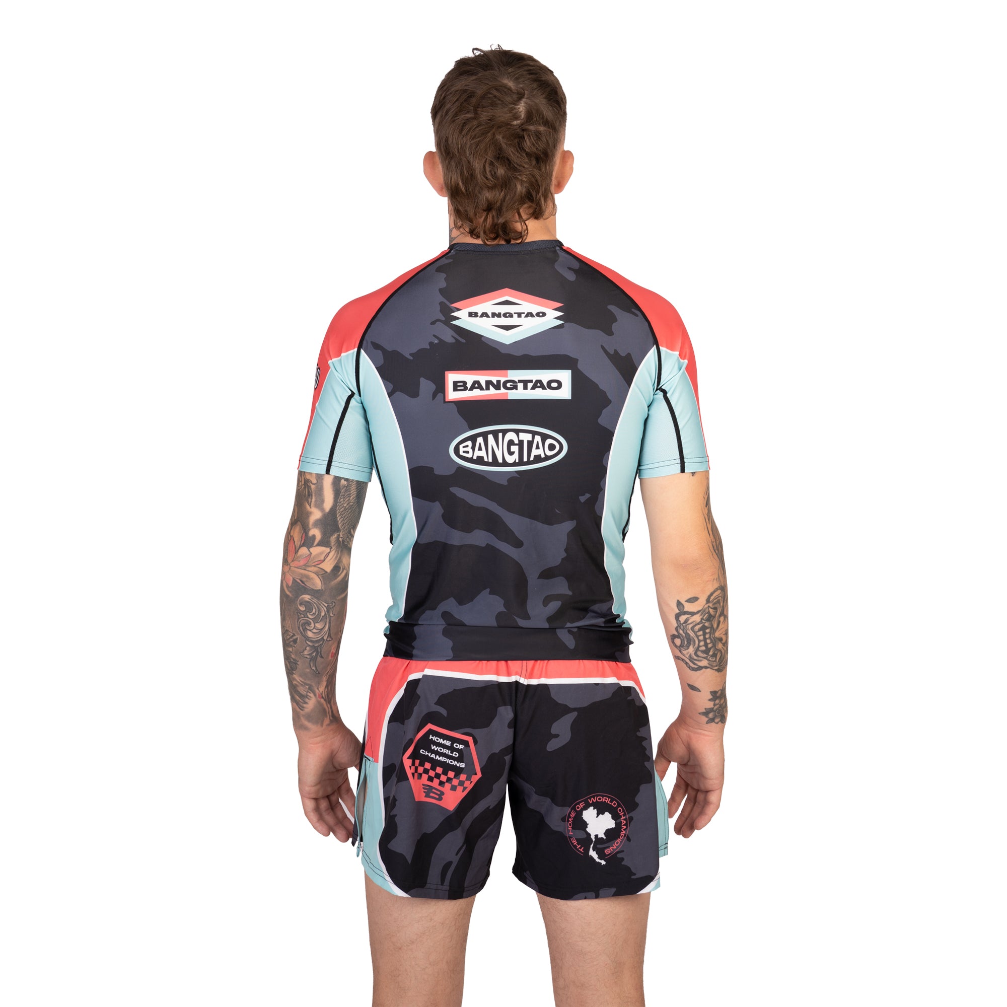 Bangtao x Engage Racer Rashguard