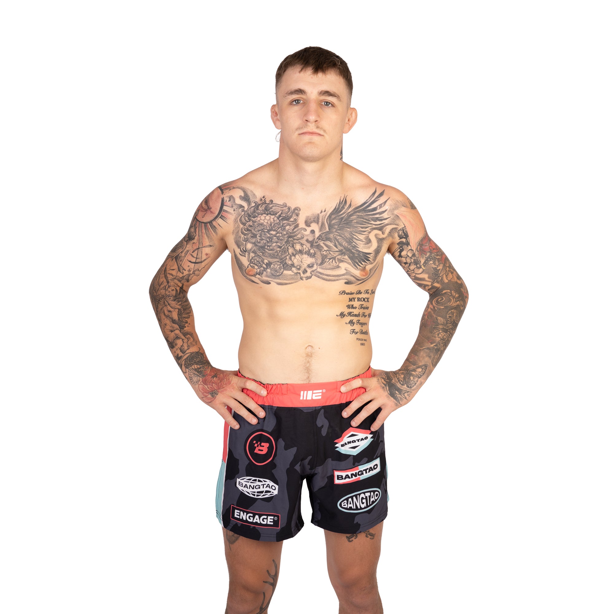 Bangtao x Engage Racer Hybrid Shorts