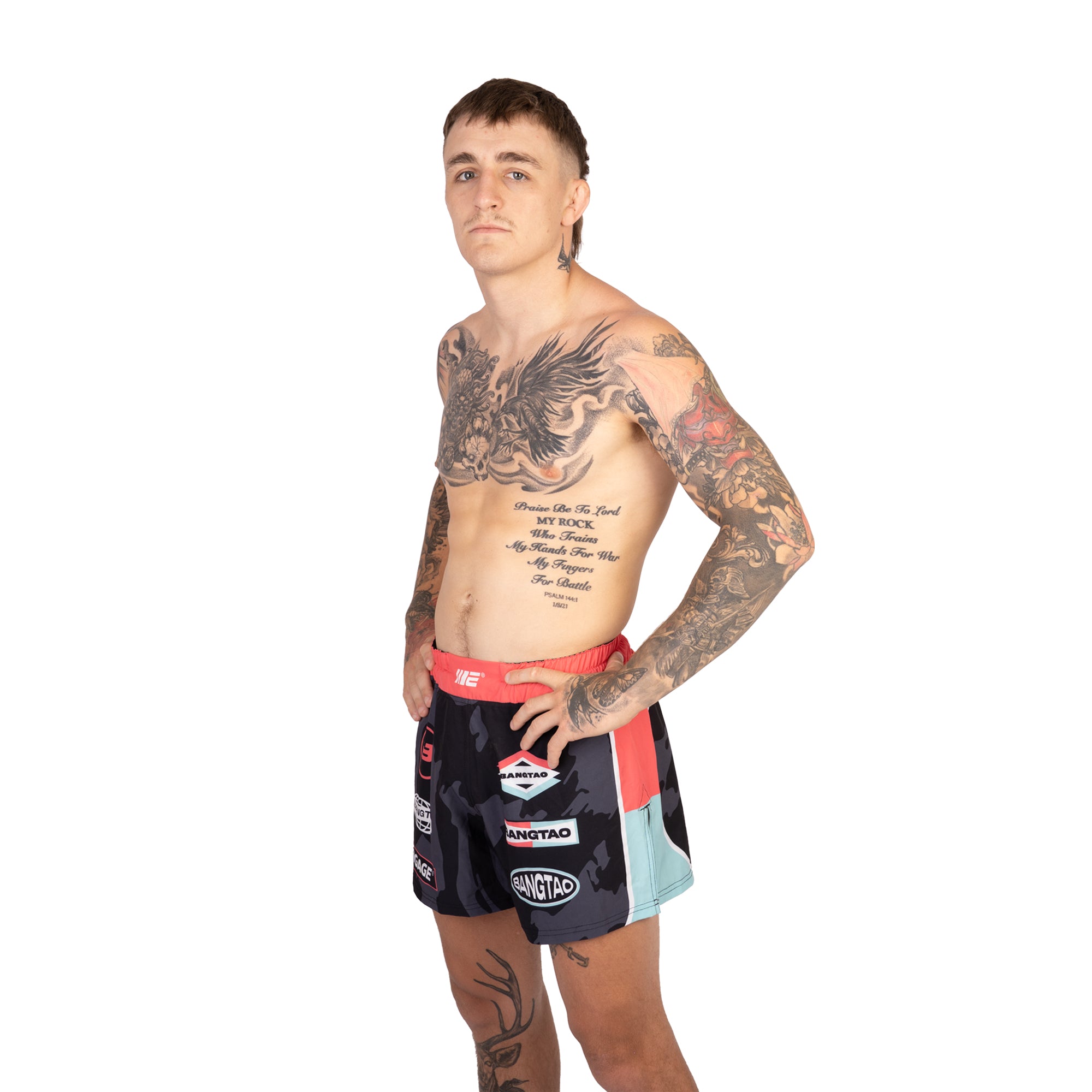 Bangtao x Engage Racer Hybrid Shorts
