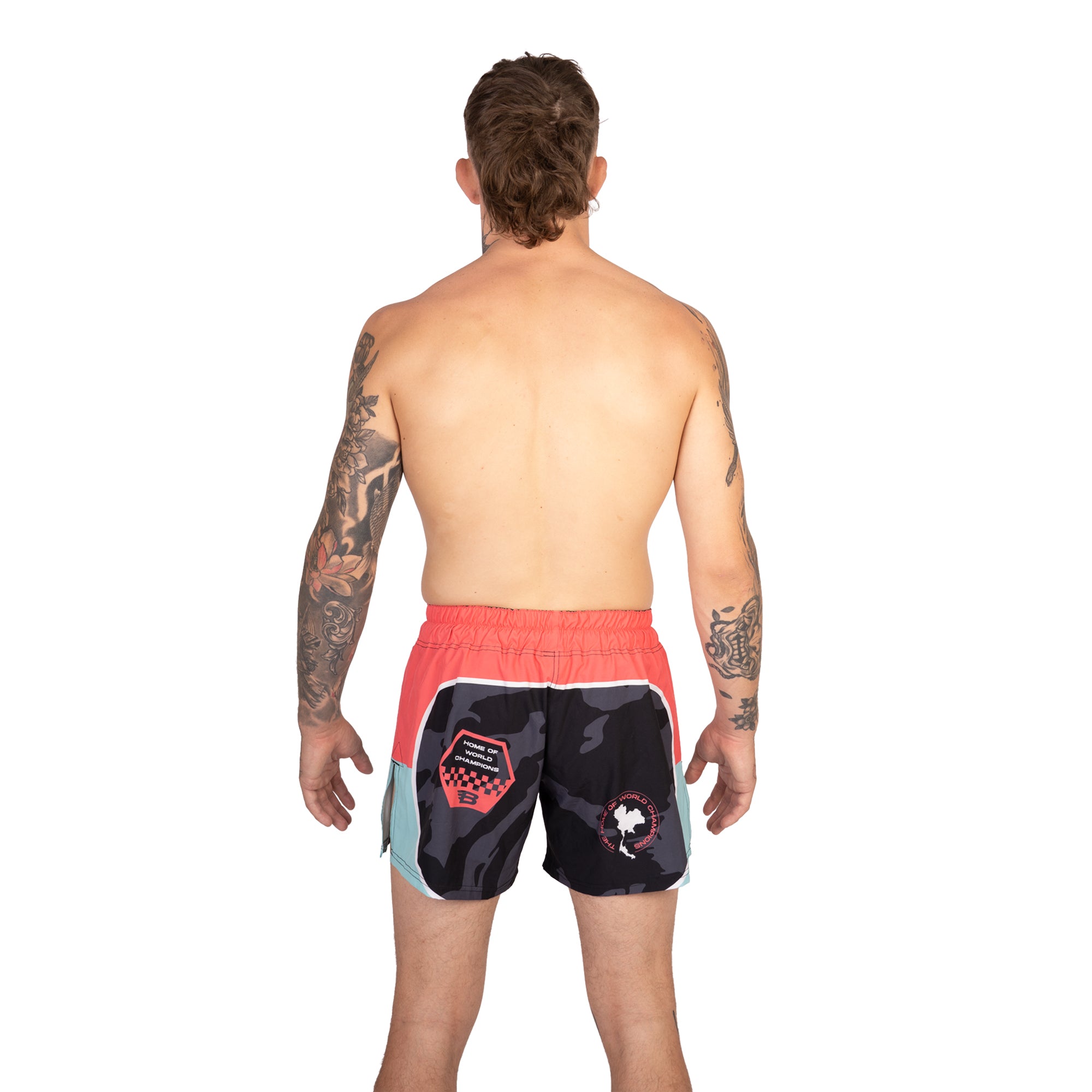 Bangtao x Engage Racer Hybrid Shorts