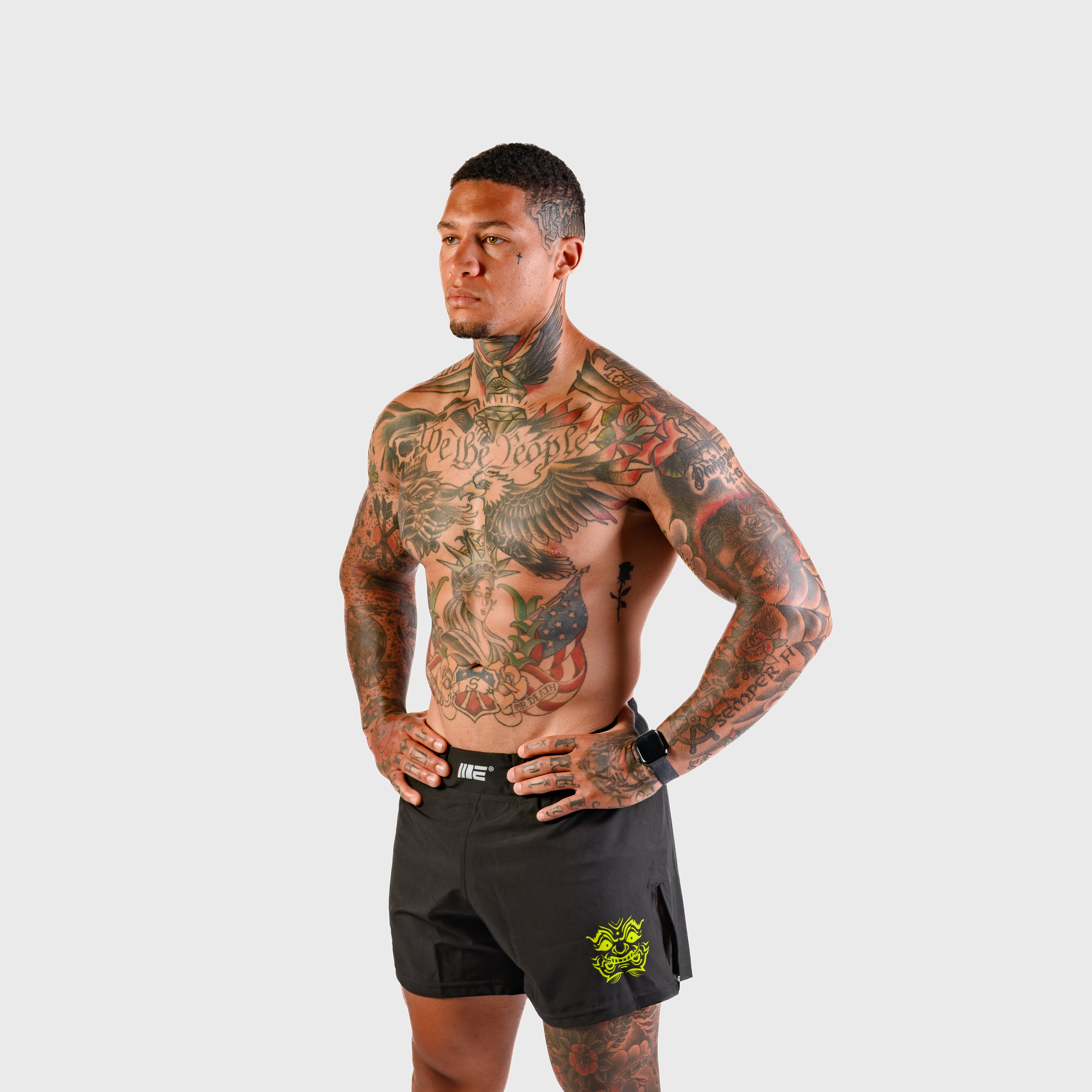 Warrior Series Hybrid Shorts