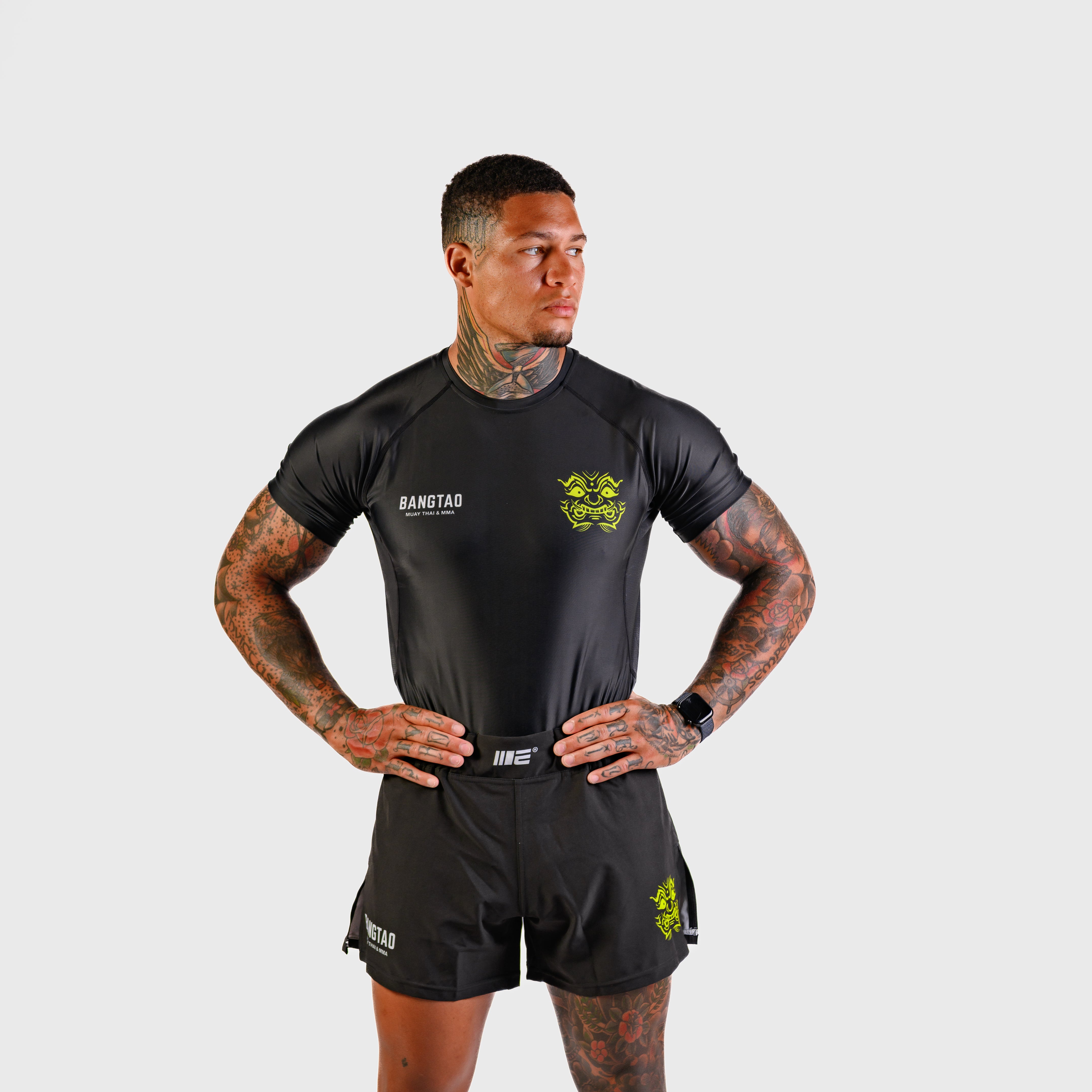 War Machine Rash Guard Warrior Series S/S Rash Guard