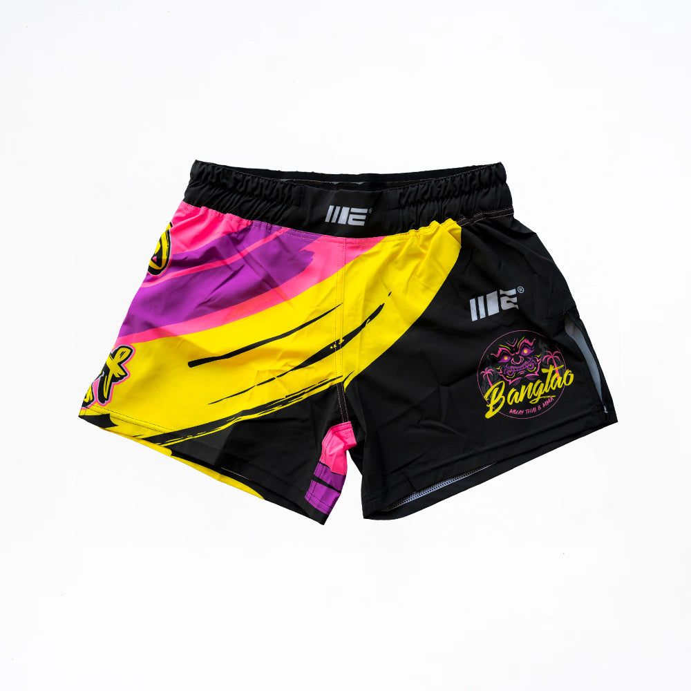 Tri-Color Hybrid Shorts