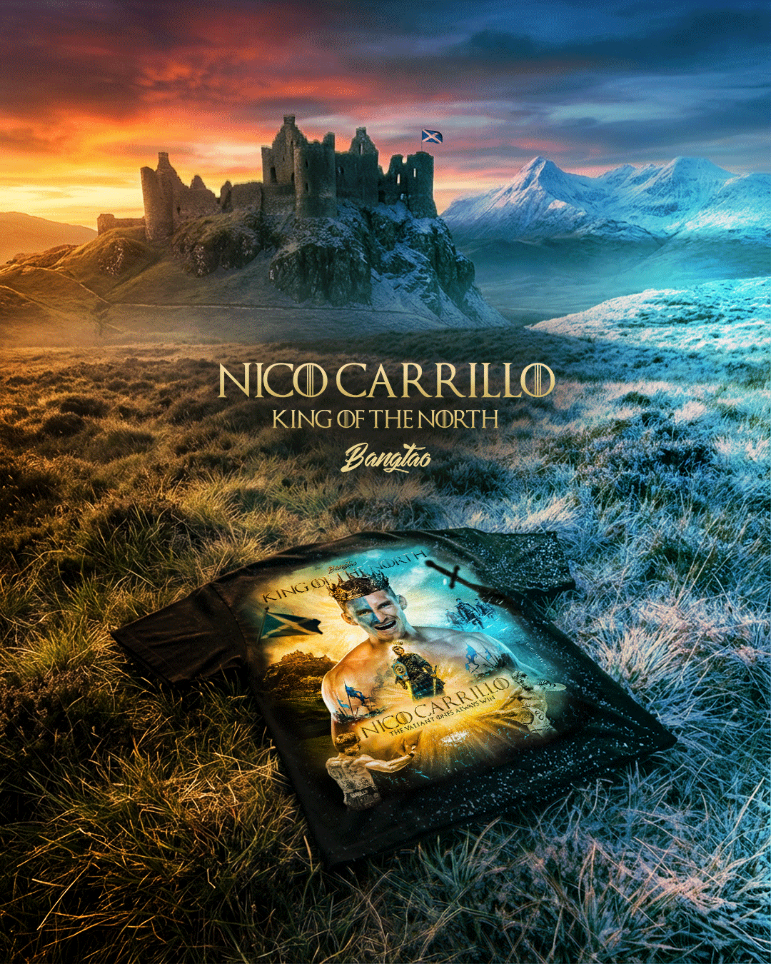 Nico Carrillo Oversized T-Shirt